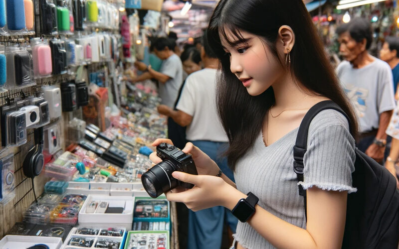 A Guide to Bangkok’s Ban Mo Market – Electronics and Gadgets Wholesale Offerings