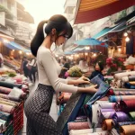 Ninh Hiep Textile Market