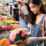 flower market bangkok