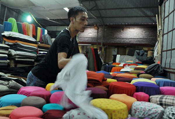 Ninh Hiep Textile Market