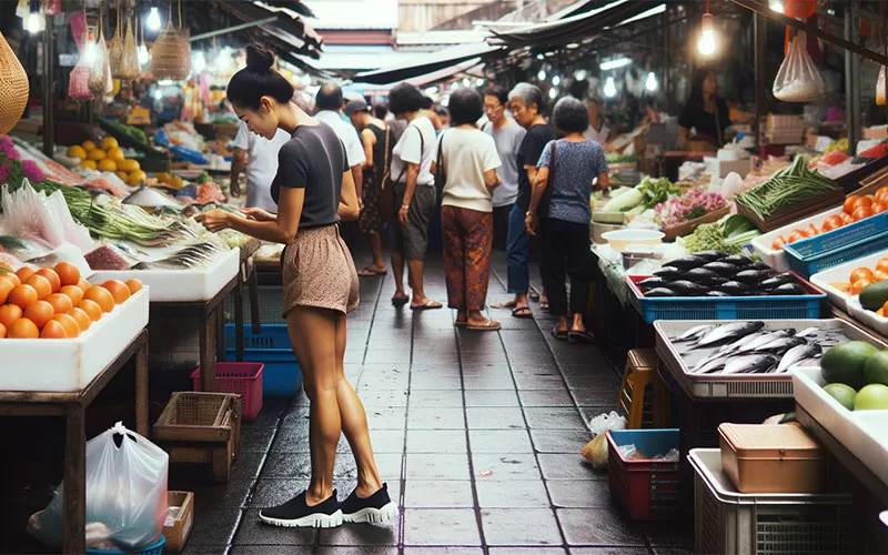 Or Tor Kor Market - A Local's Paradise for Fresh Produce and Wholesale Deals