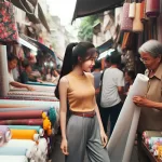 Soai Kinh Lam Fabric Market