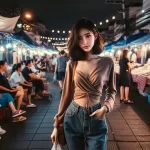 kaset night market