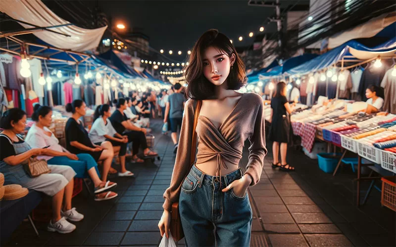 Kaset Night Market – A Local’s Favorite for Night Shopping in Bangkok