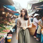 long bien market hanoi