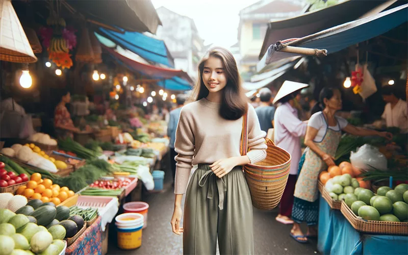 long bien market hanoi