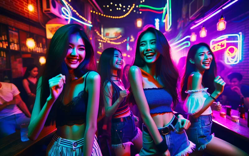 15 Best Nightclub in Bangkok To Party With Hot Girls In 2024
