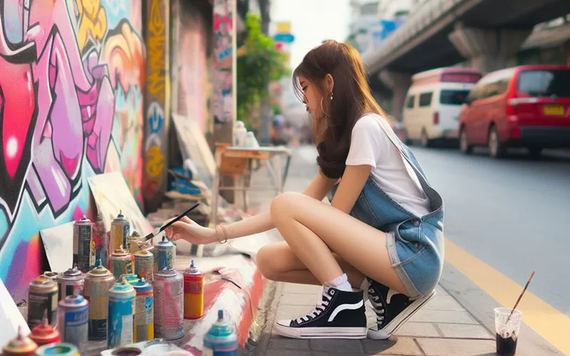 Discovering Bangkok’s Street Art – Things you should do when you visit Bangkok